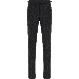 Gray Wool Dress Pants