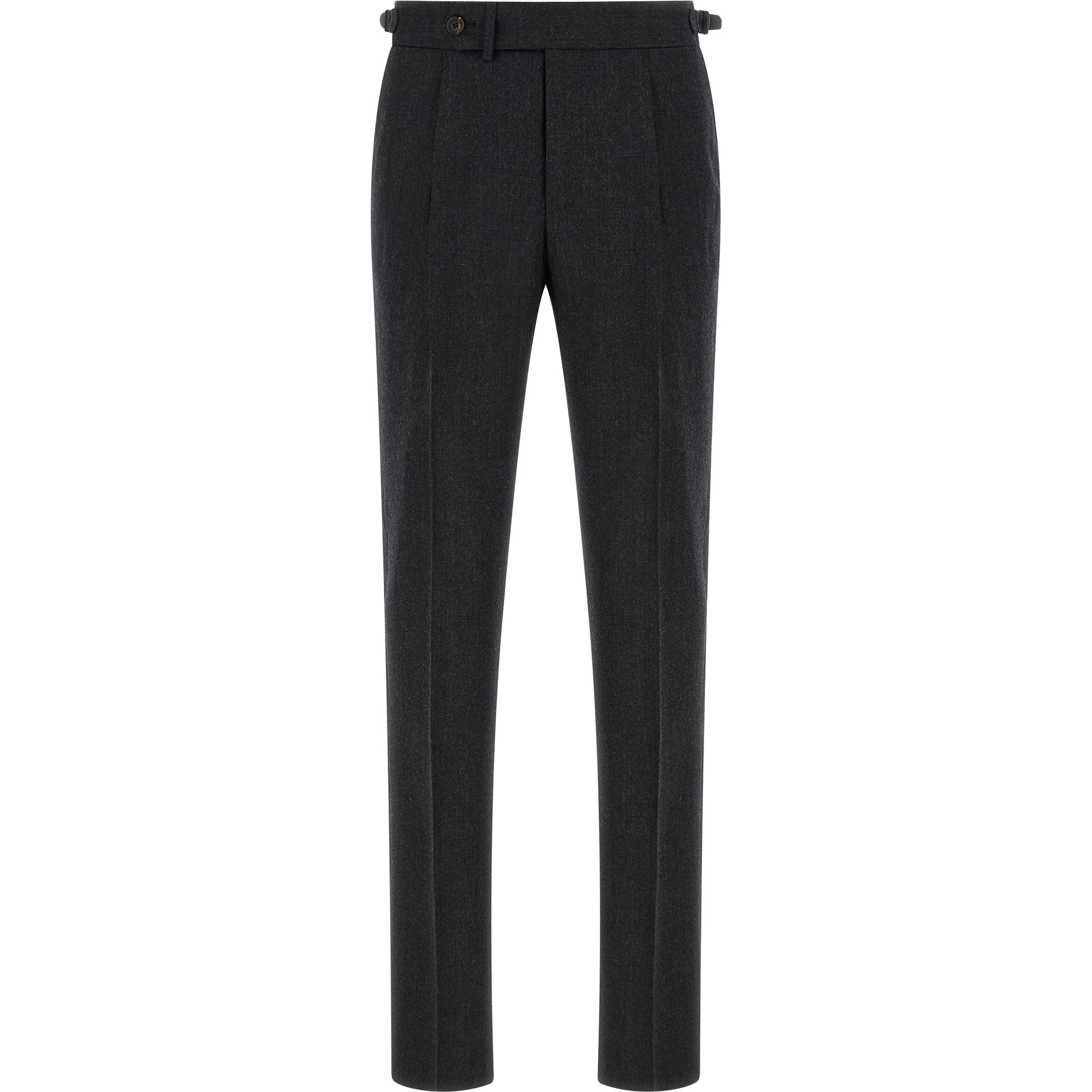 Gray Wool Dress Pants