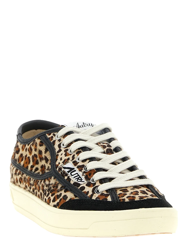 Brown Cowhide Low Top Sneakers alternative