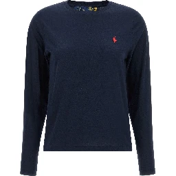 Blue Cotton Sportswear