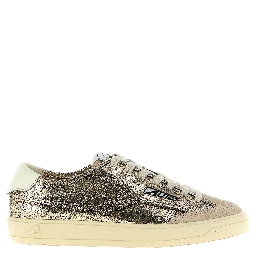 Multicolor Cowhide Low Top Sneakers