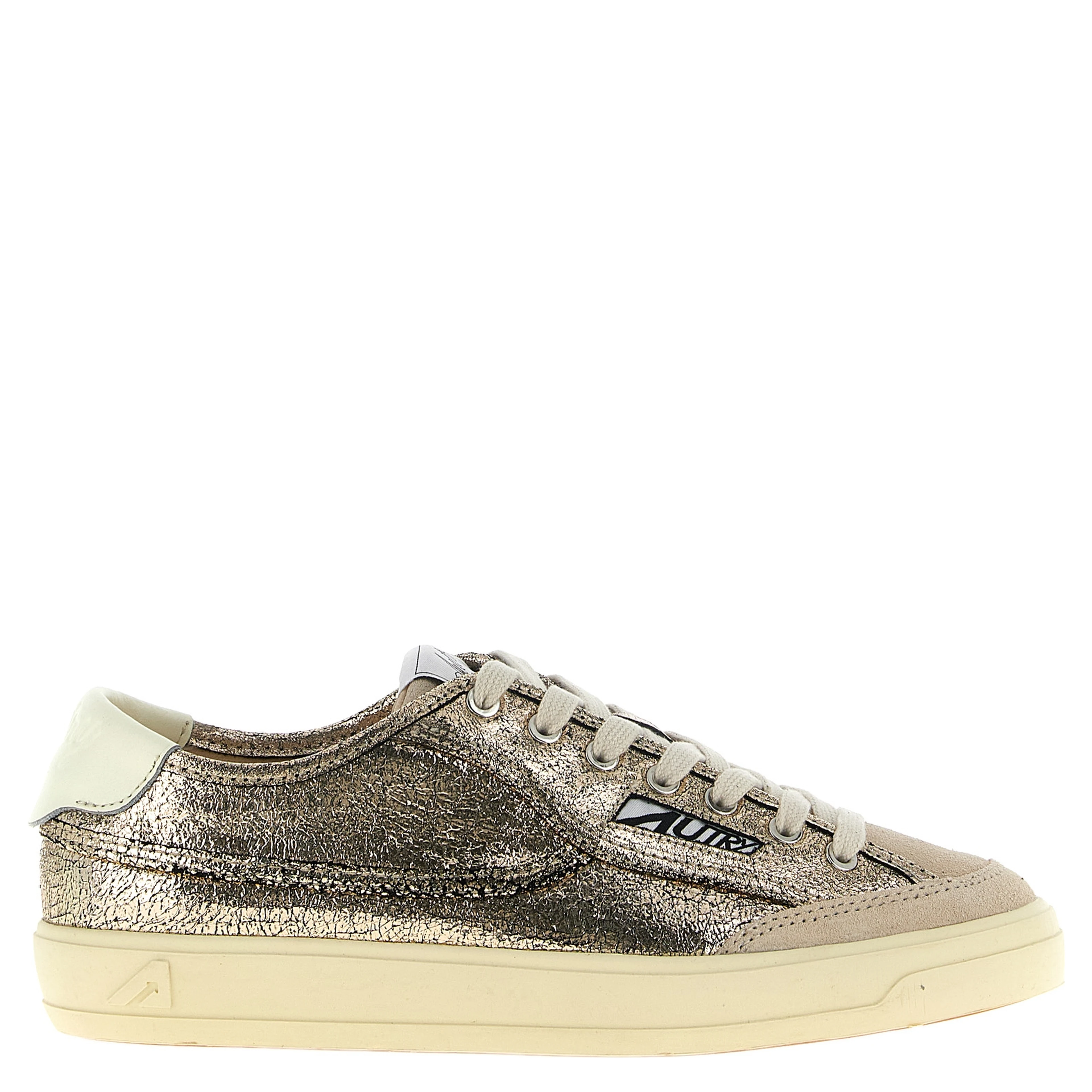 Multicolor Cowhide Low Top Sneakers