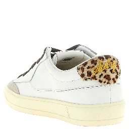 Multicolor Cowhide Low Top Sneakers