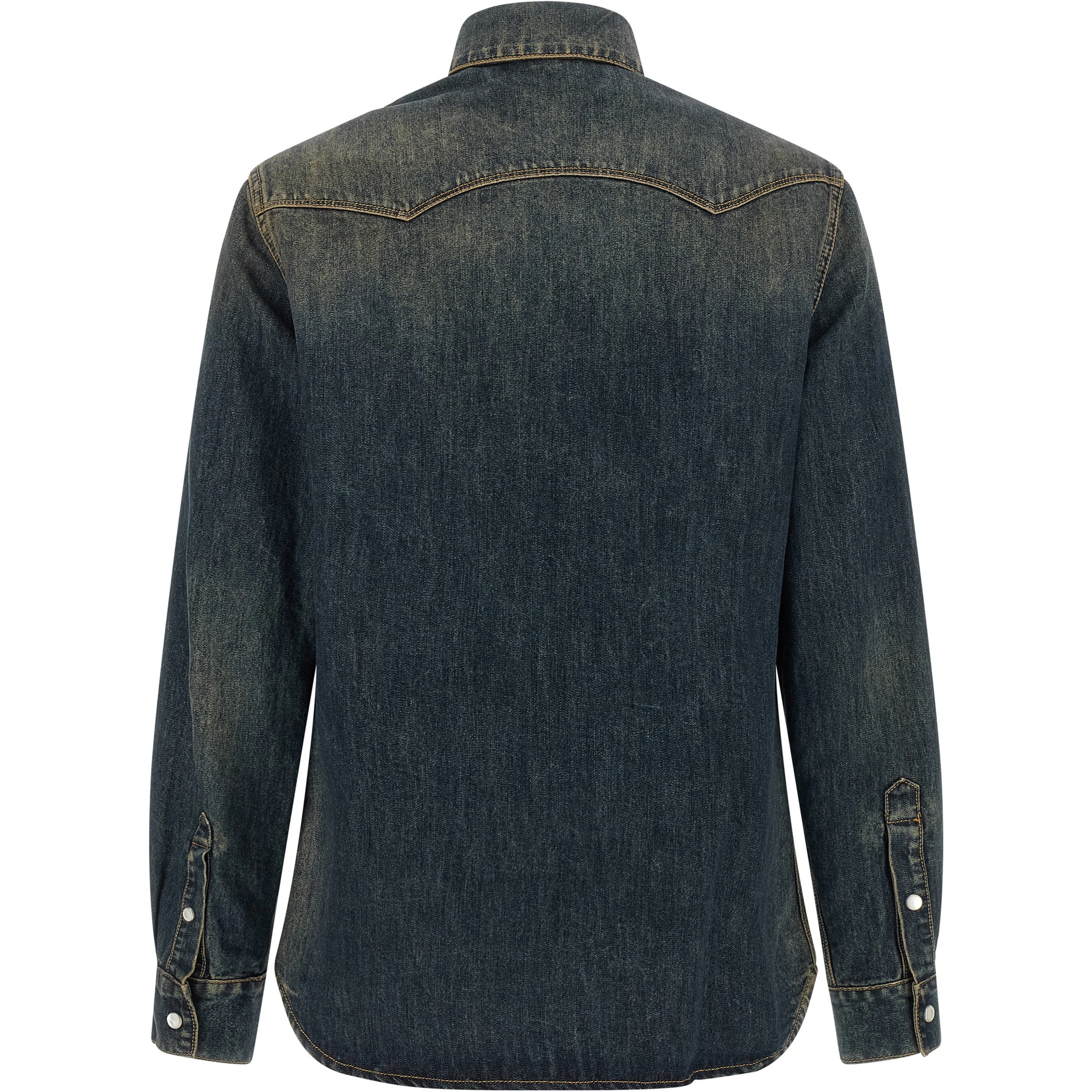 Blue Cotton Blouse