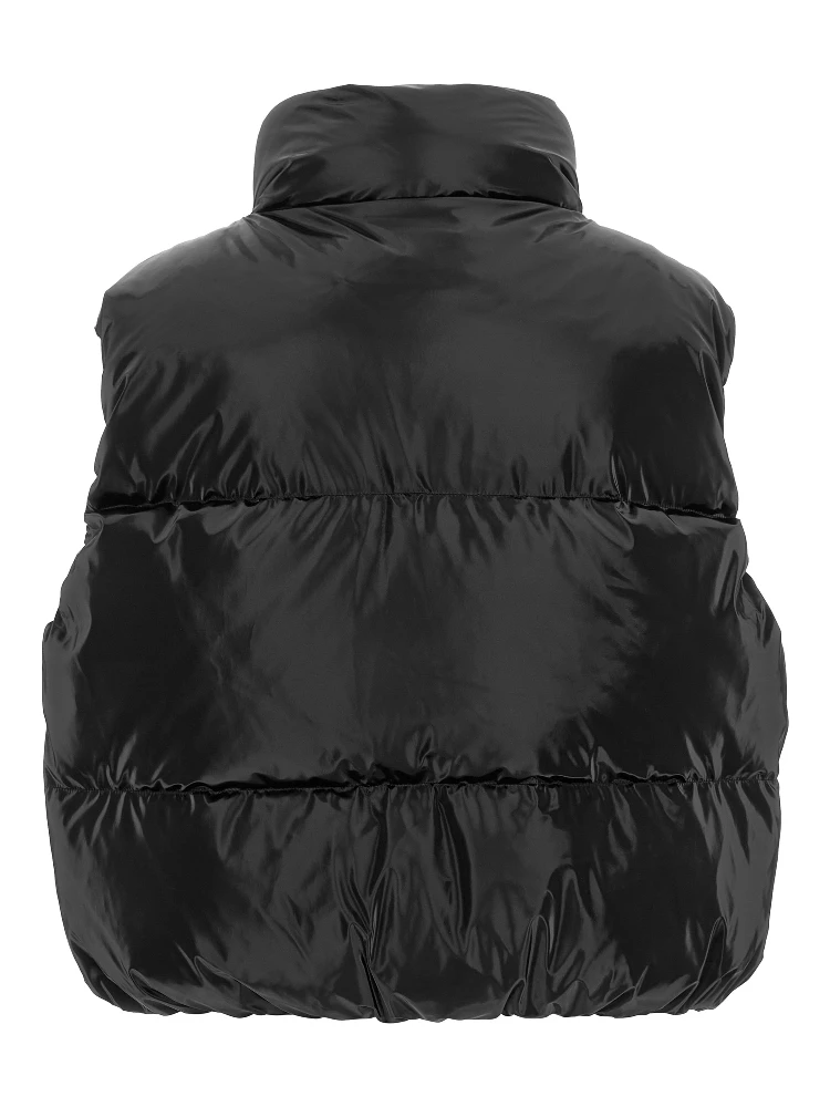 Black Polyethylene Sleeveless Jacket alternative