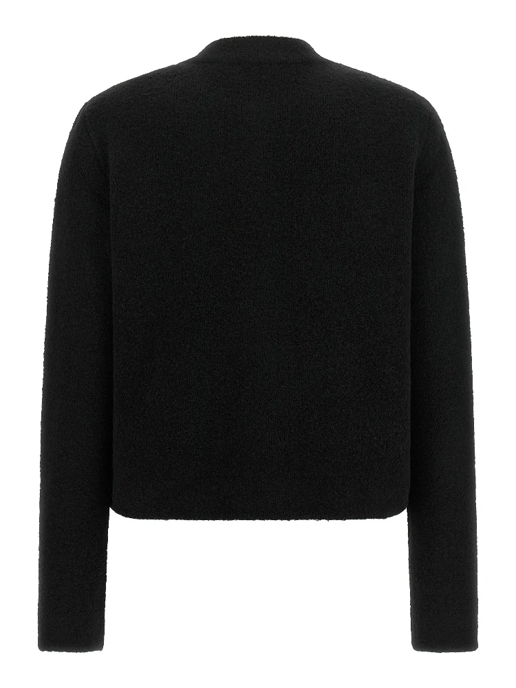 Black Polyamide Full-Length Jacket alternative
