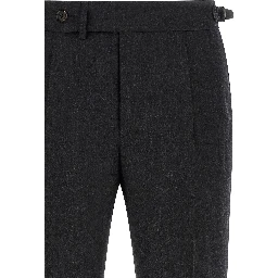 Gray Wool Dress Pants