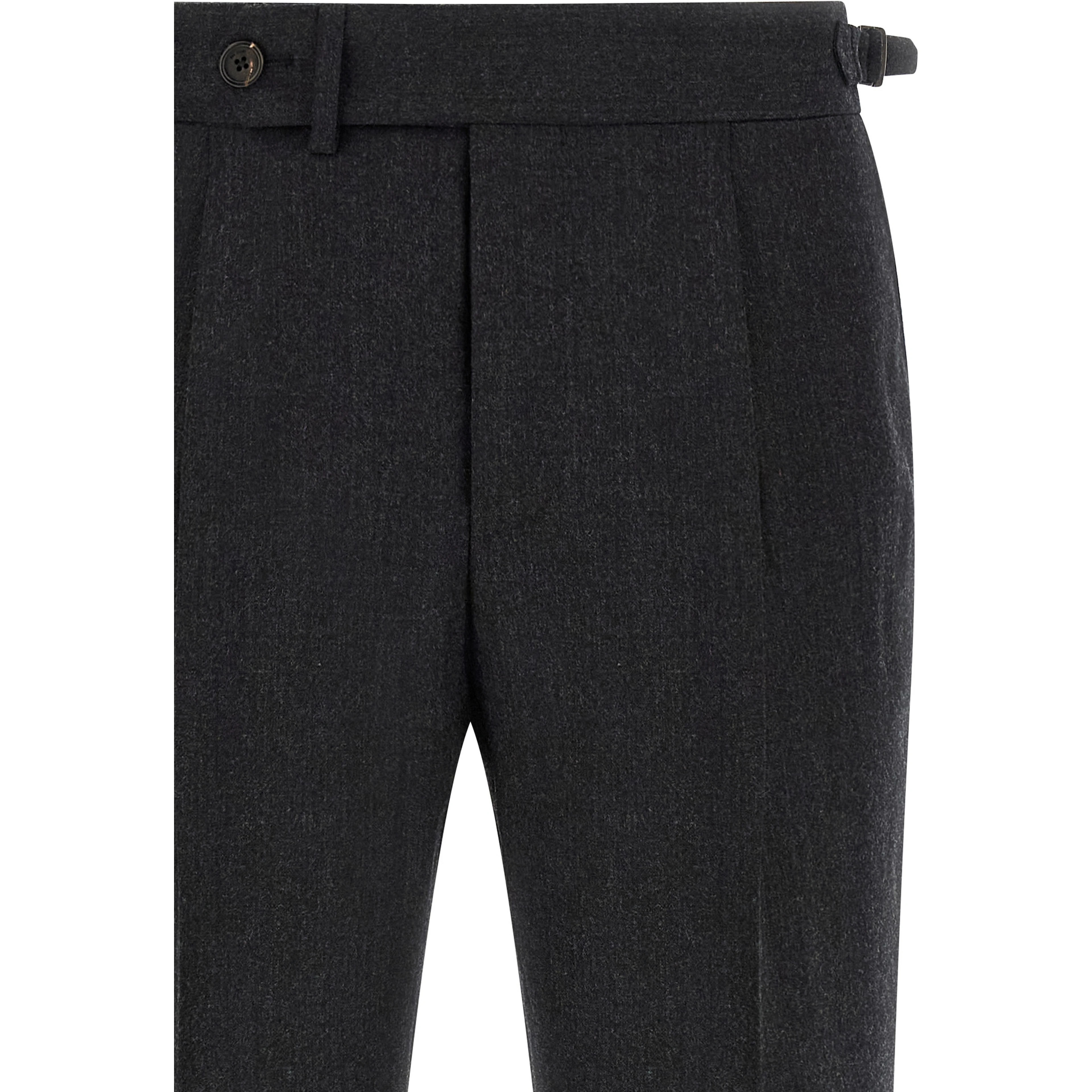 Gray Wool Dress Pants