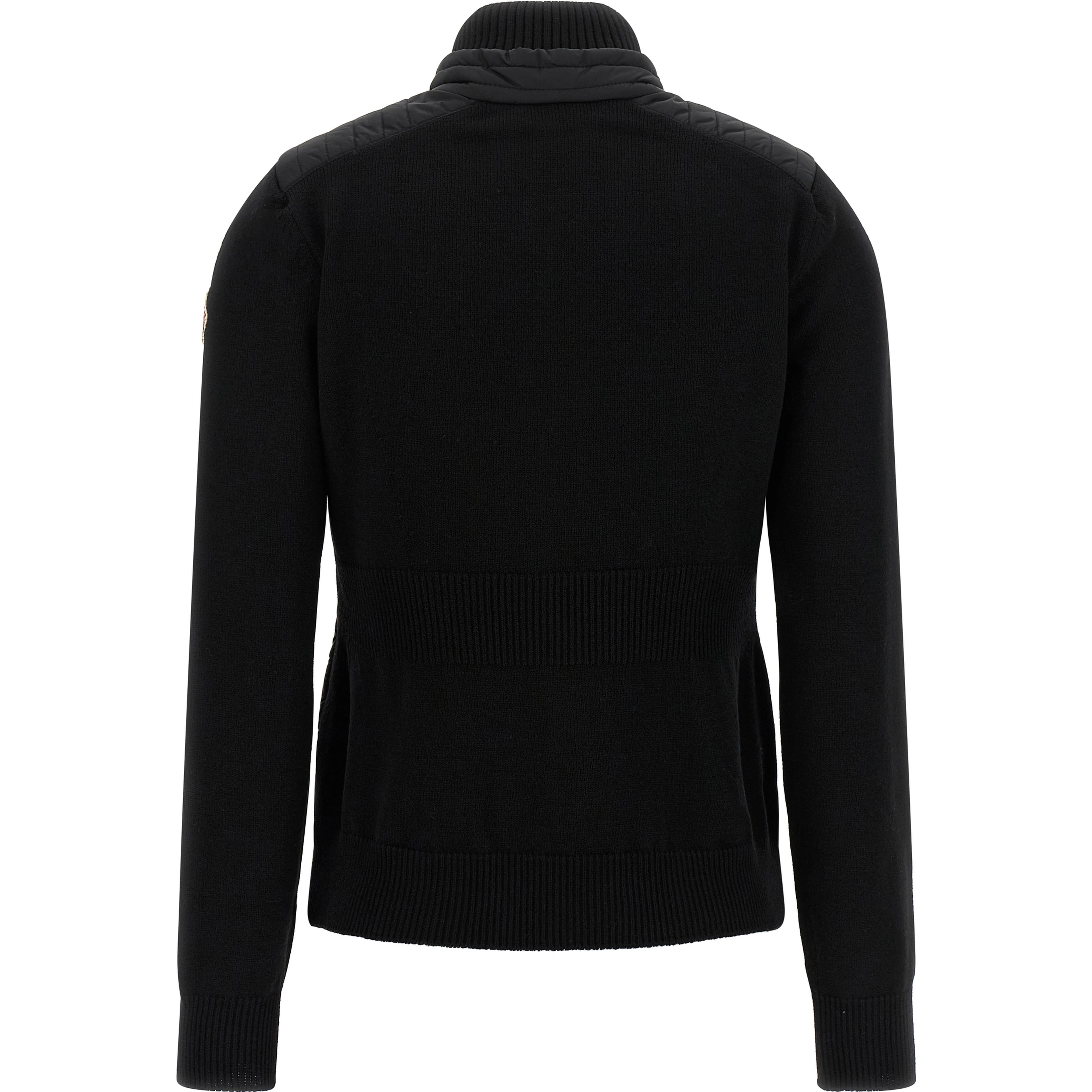 Black Polyamide Cardigan