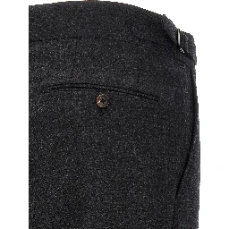 Gray Wool Dress Pants