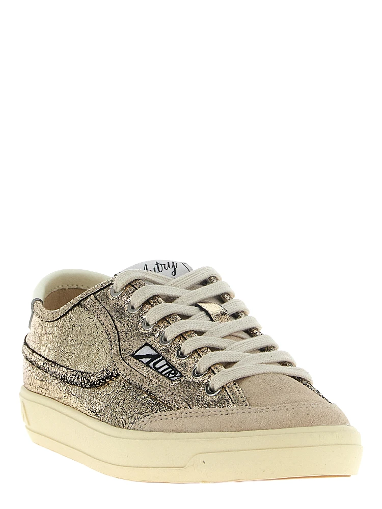 Multicolor Cowhide Low Top Sneakers alternative