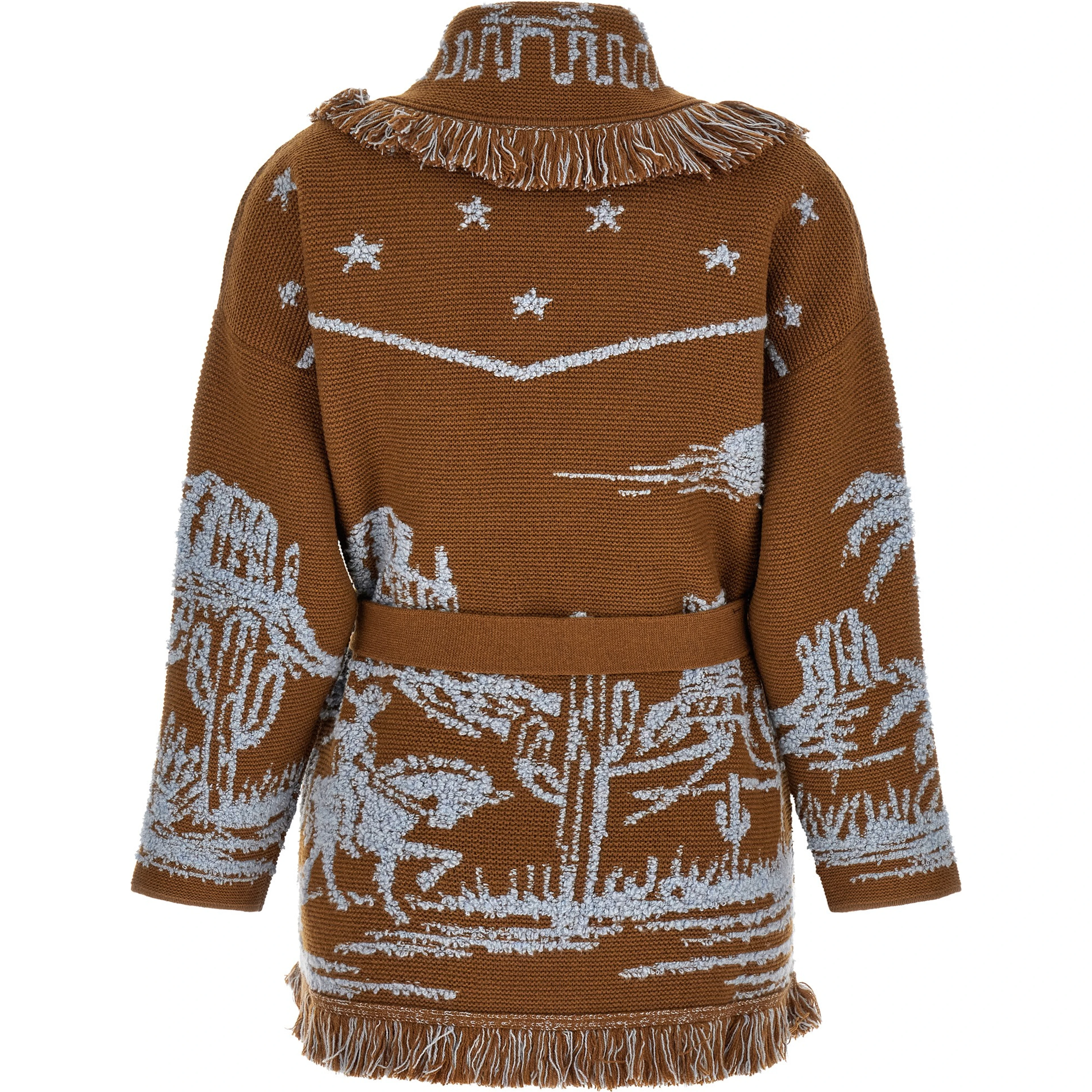 Brown Cashmere Cardigan