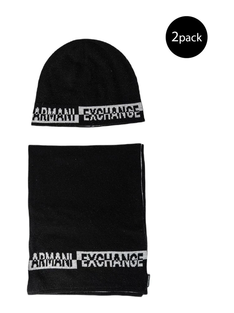 Black Marabou Scarf