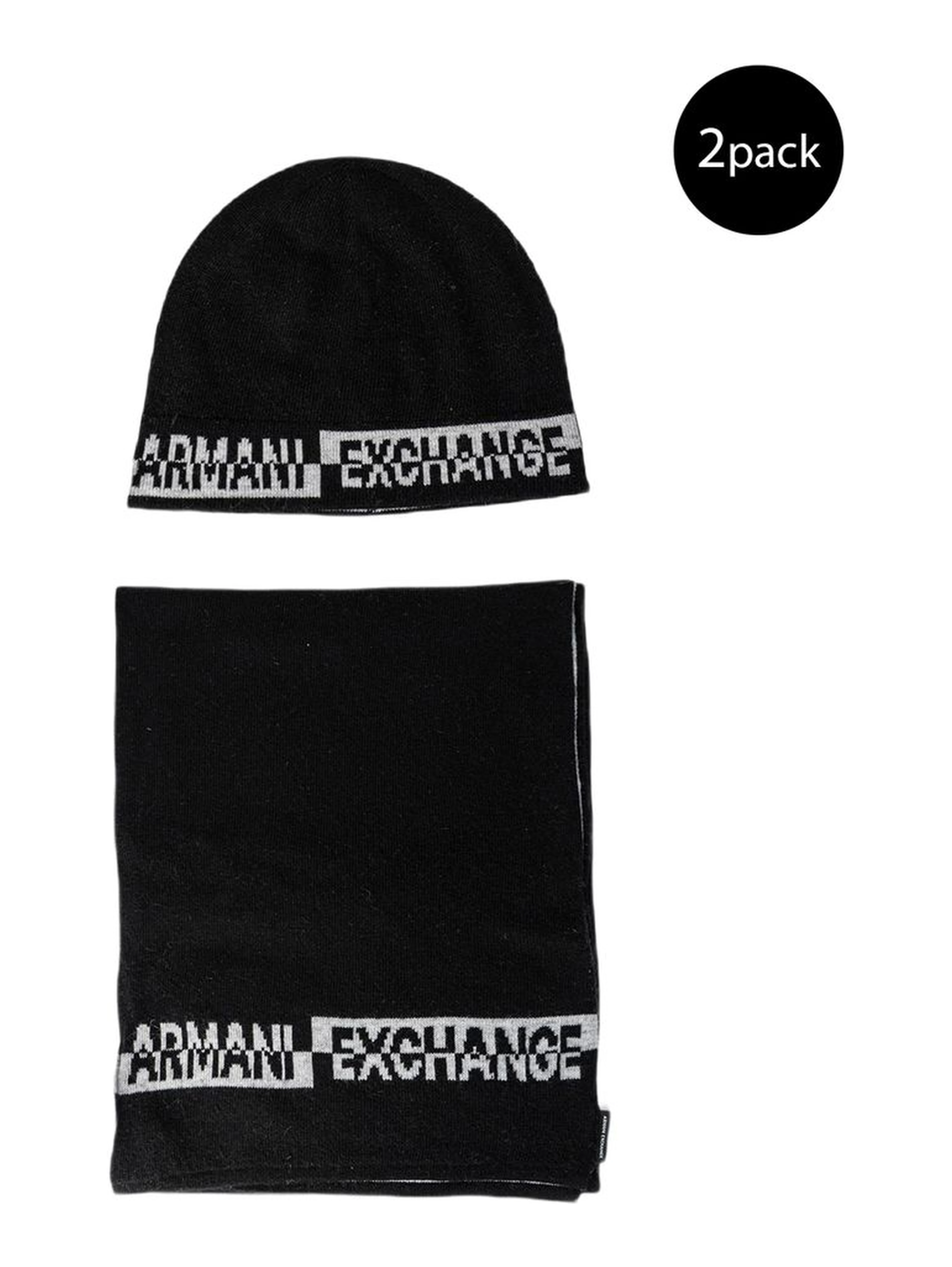 Black Marabou Scarf