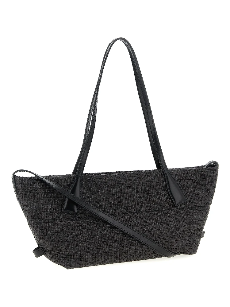 Black Polyamide Tote Bag alternative
