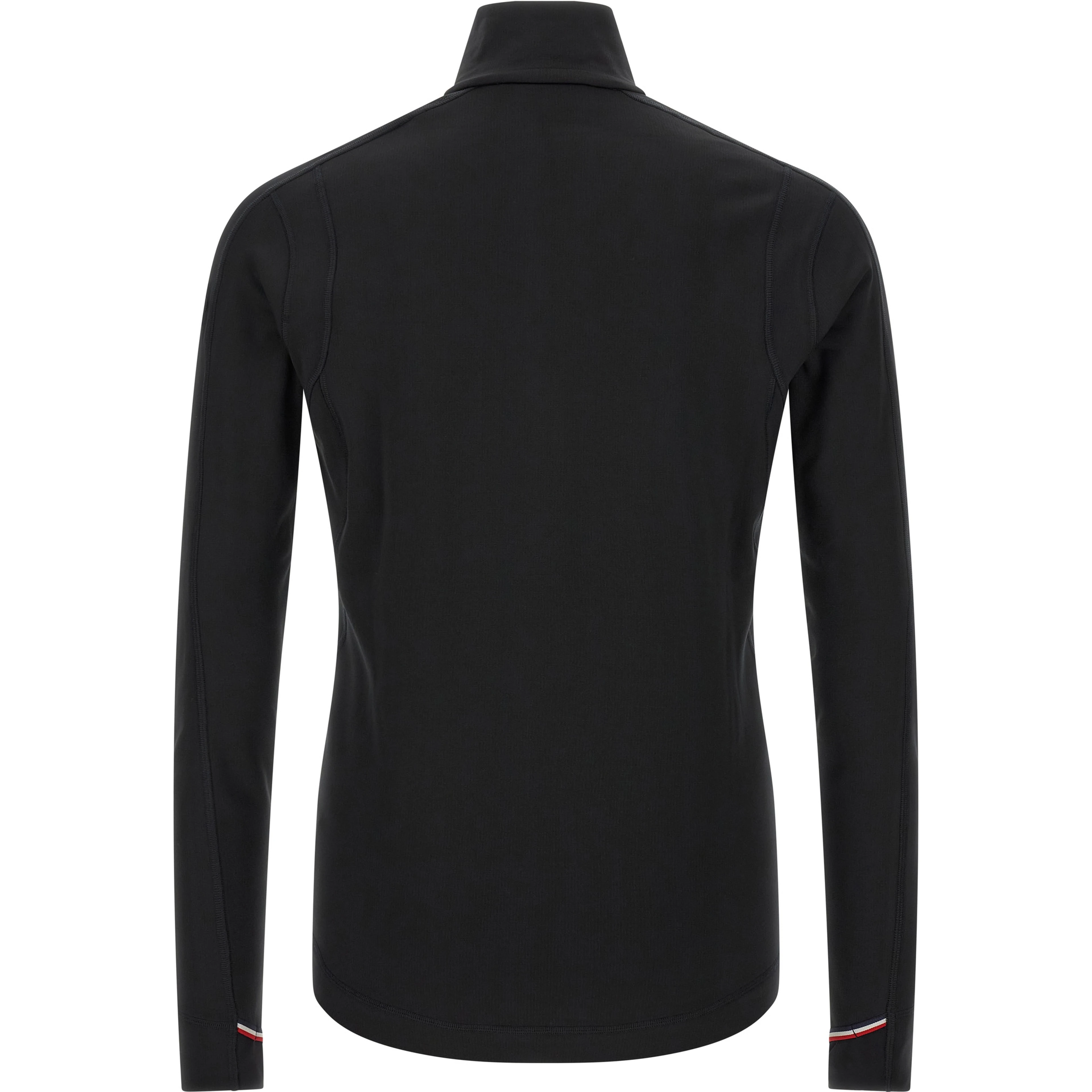 Black Polyamide Sweatshirt