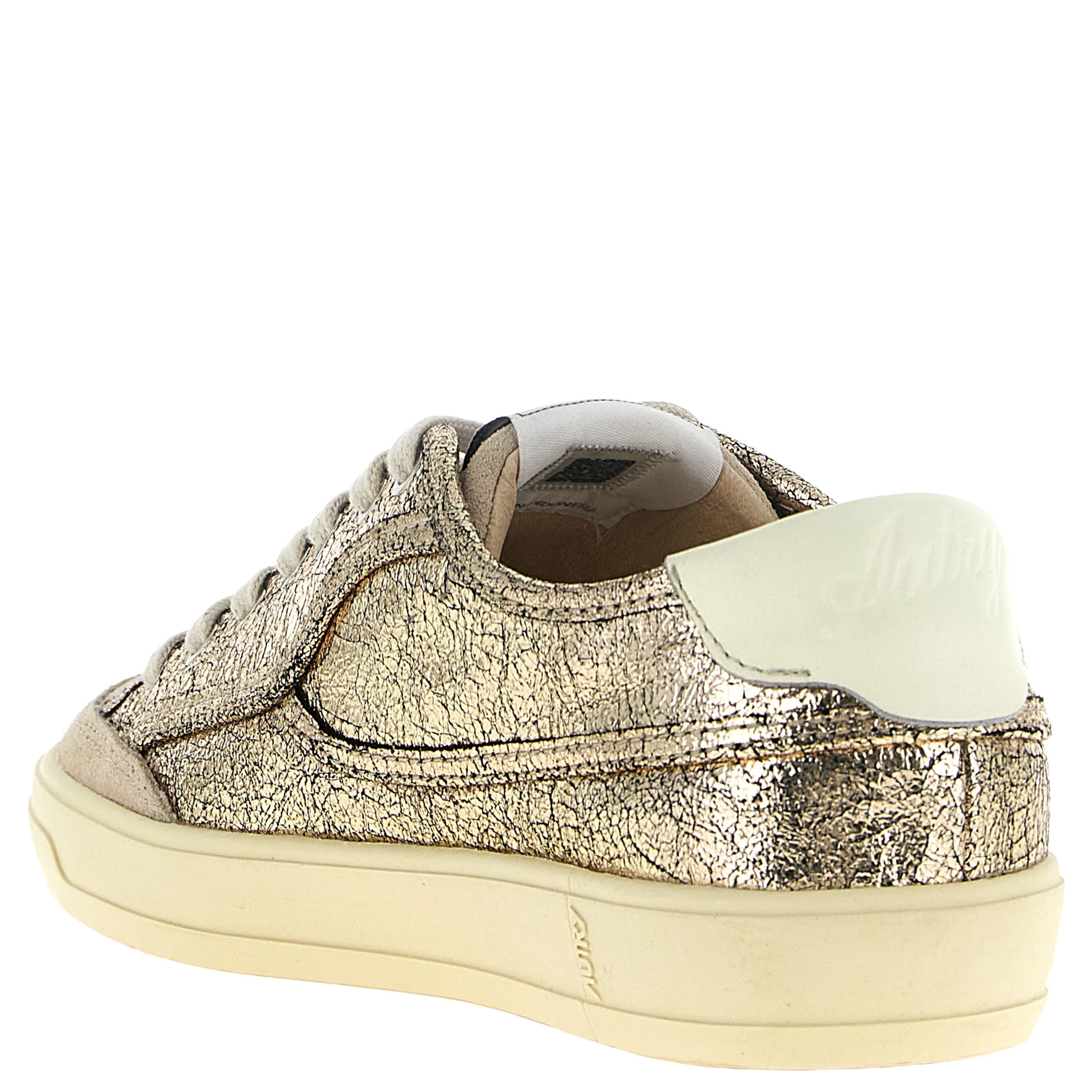 Multicolor Cowhide Low Top Sneakers