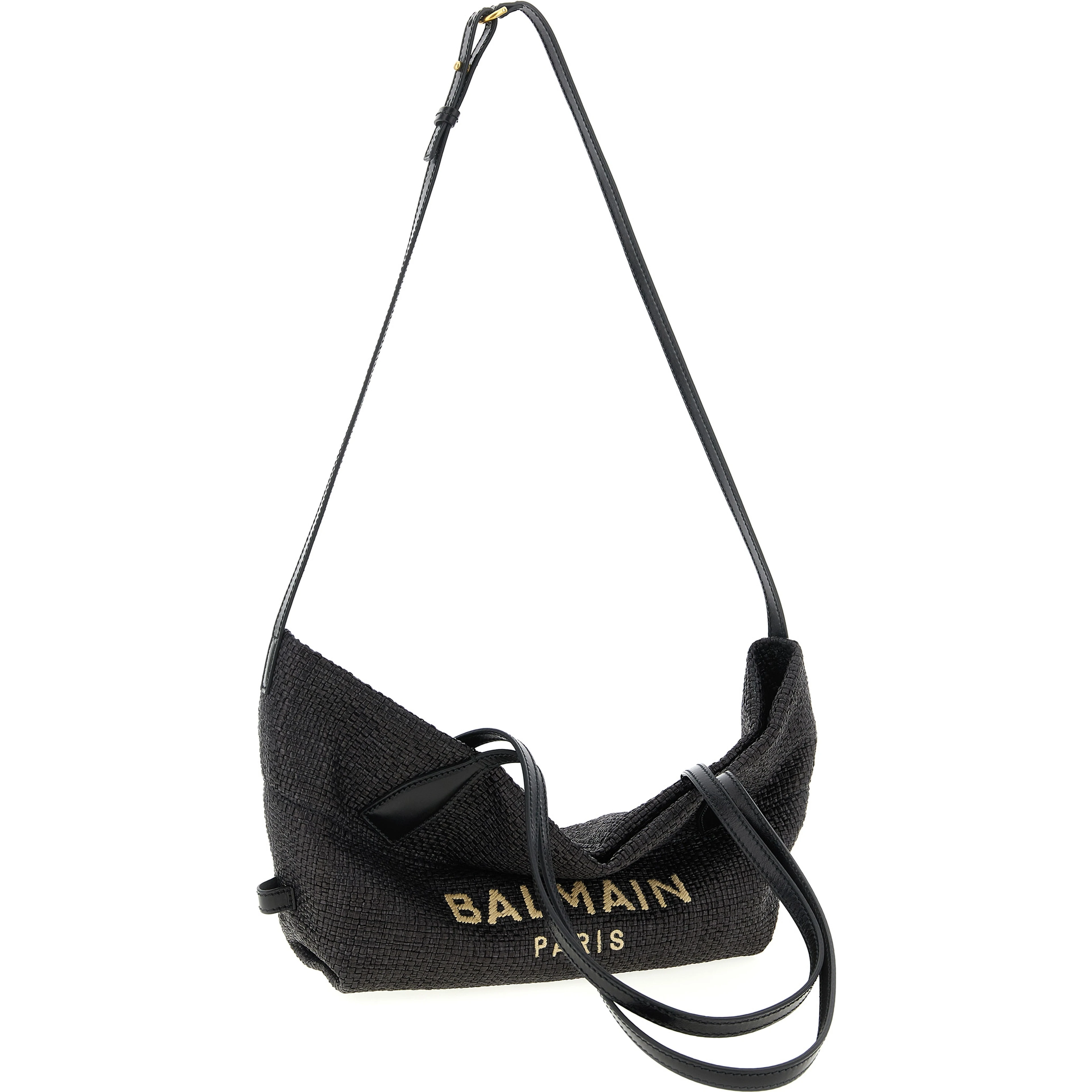 Black Polyamide Tote Bag