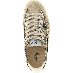 Multicolor Cowhide Low Top Sneakers