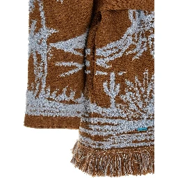 Brown Cashmere Cardigan