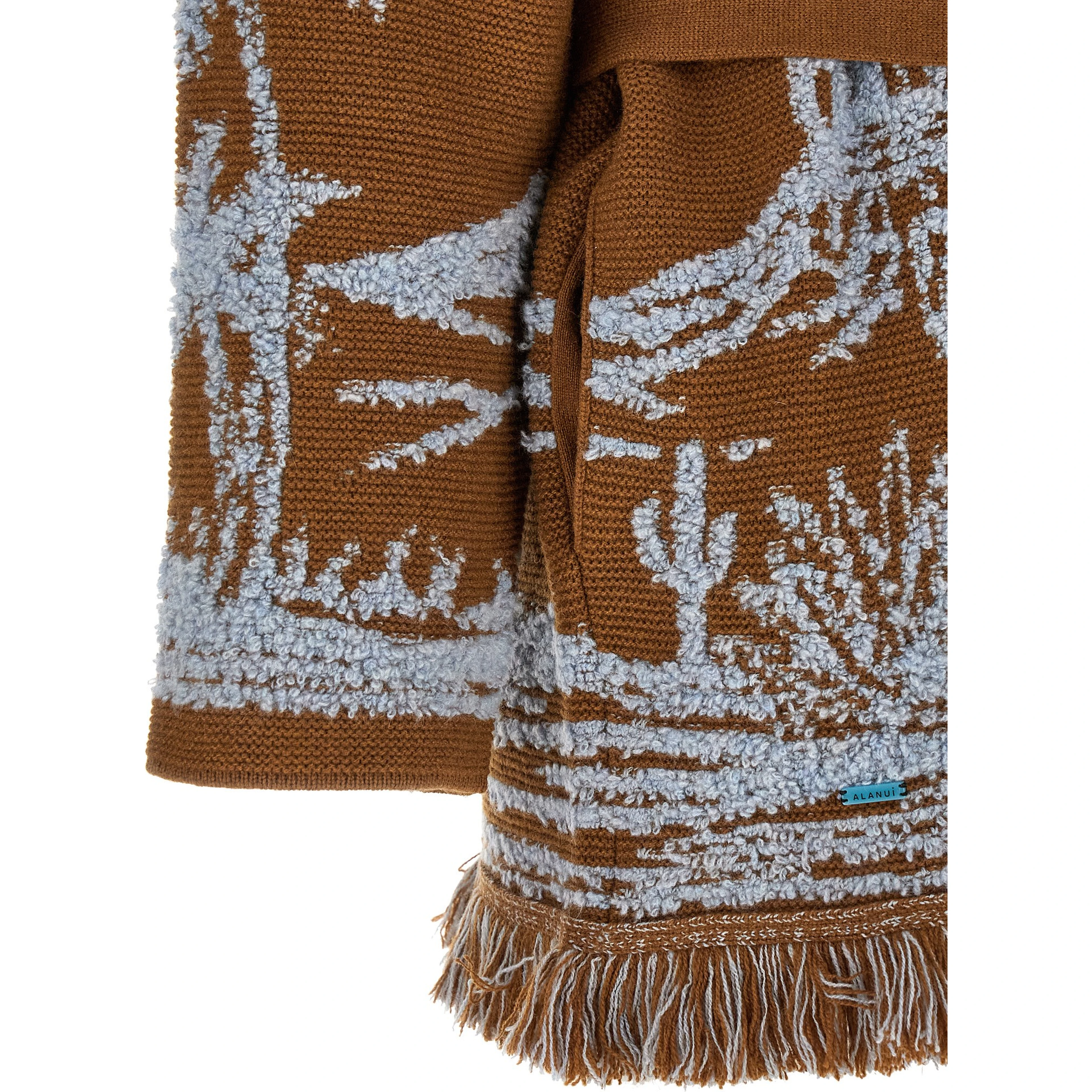 Brown Cashmere Cardigan