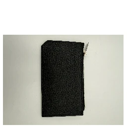 SAINT LAURENT Zip in Deerskin Cardholder