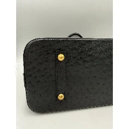 LOUIS VUITTON Alma GM in Ostrich Leather Handbag