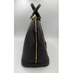 LOUIS VUITTON Alma GM in Ostrich Leather Handbag