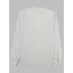T-Shirt con Logo a Maniche Lunghe