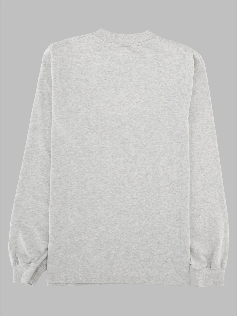 T-Shirt con Logo a Maniche Lunghe