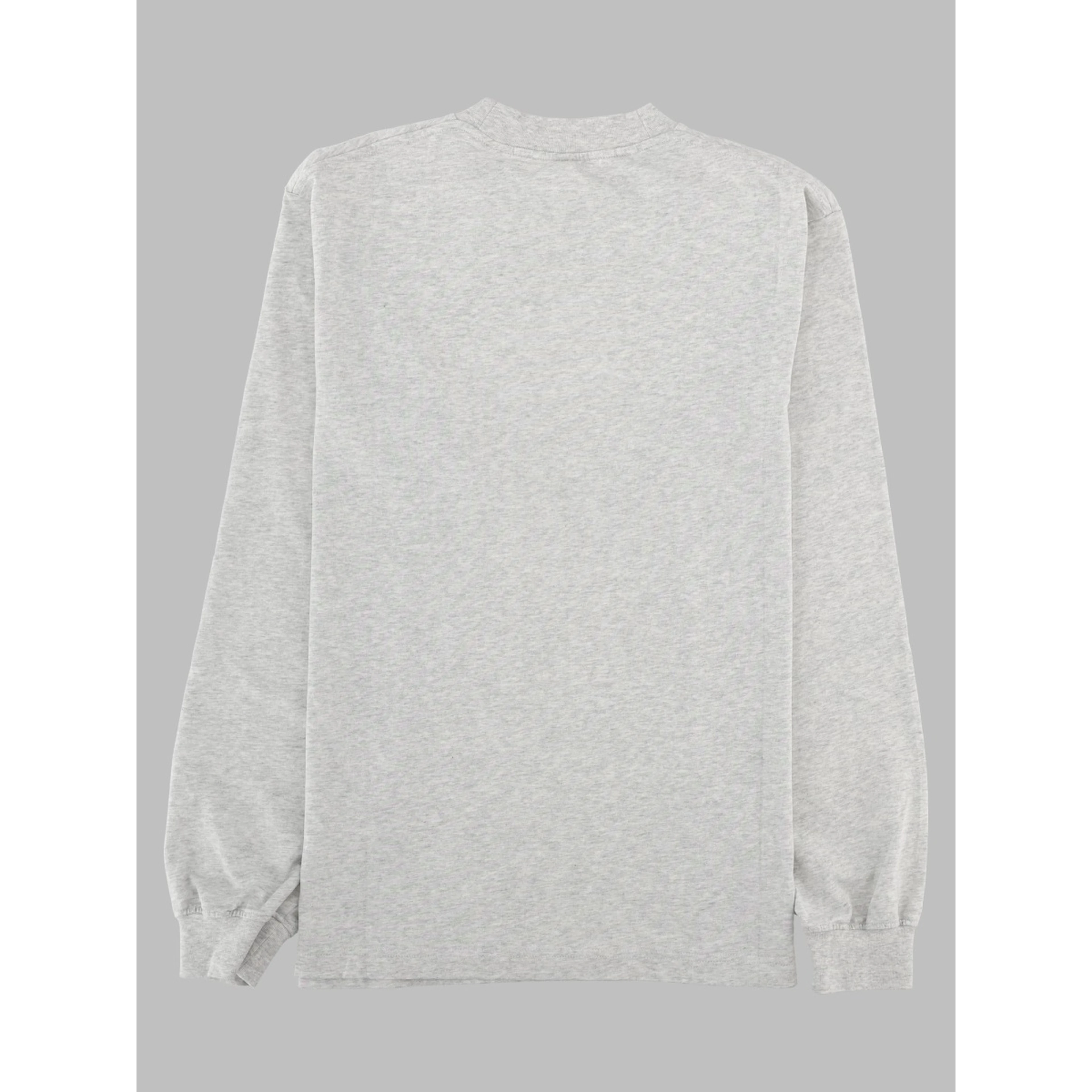 T-Shirt con Logo a Maniche Lunghe