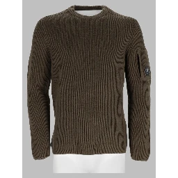 Maglia In Cotone a Coste