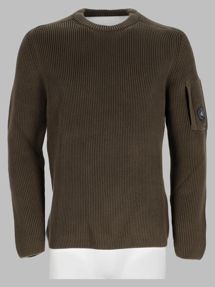 Maglia In Cotone a Coste