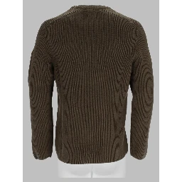 Maglia In Cotone a Coste