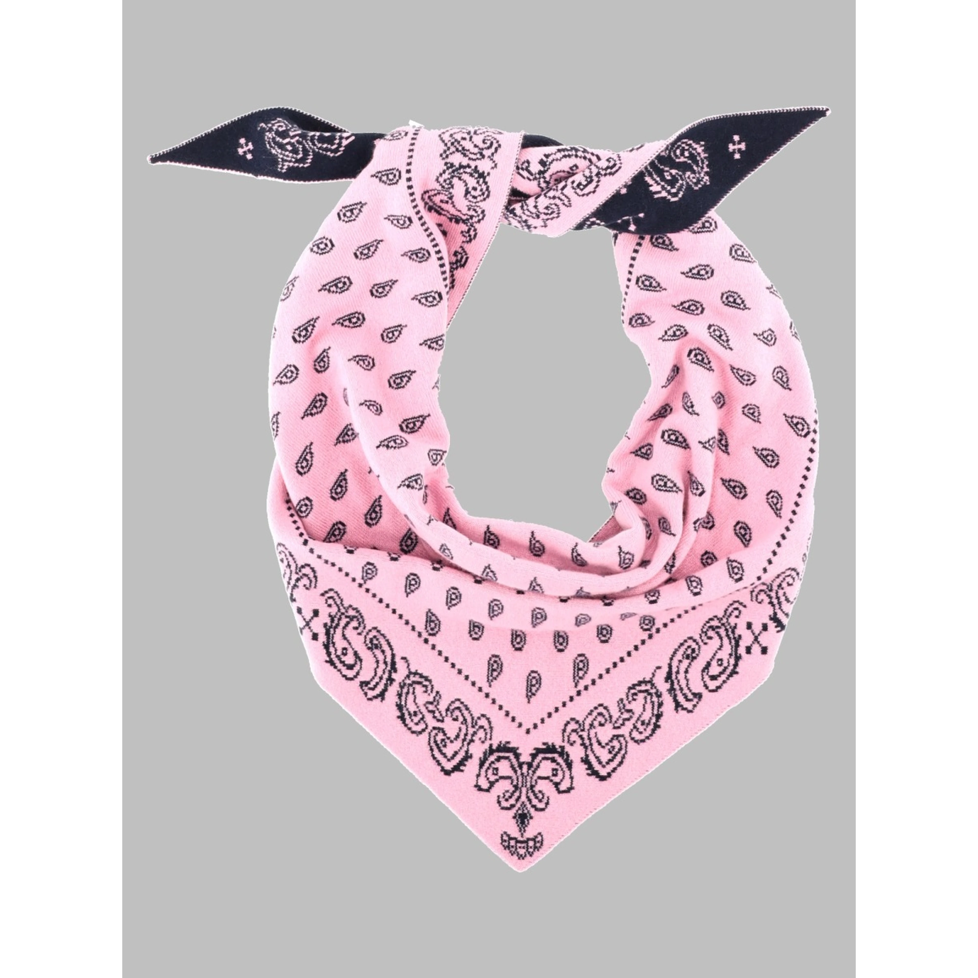 Sciarpa "The Wild Rag" con Motivo Paisley