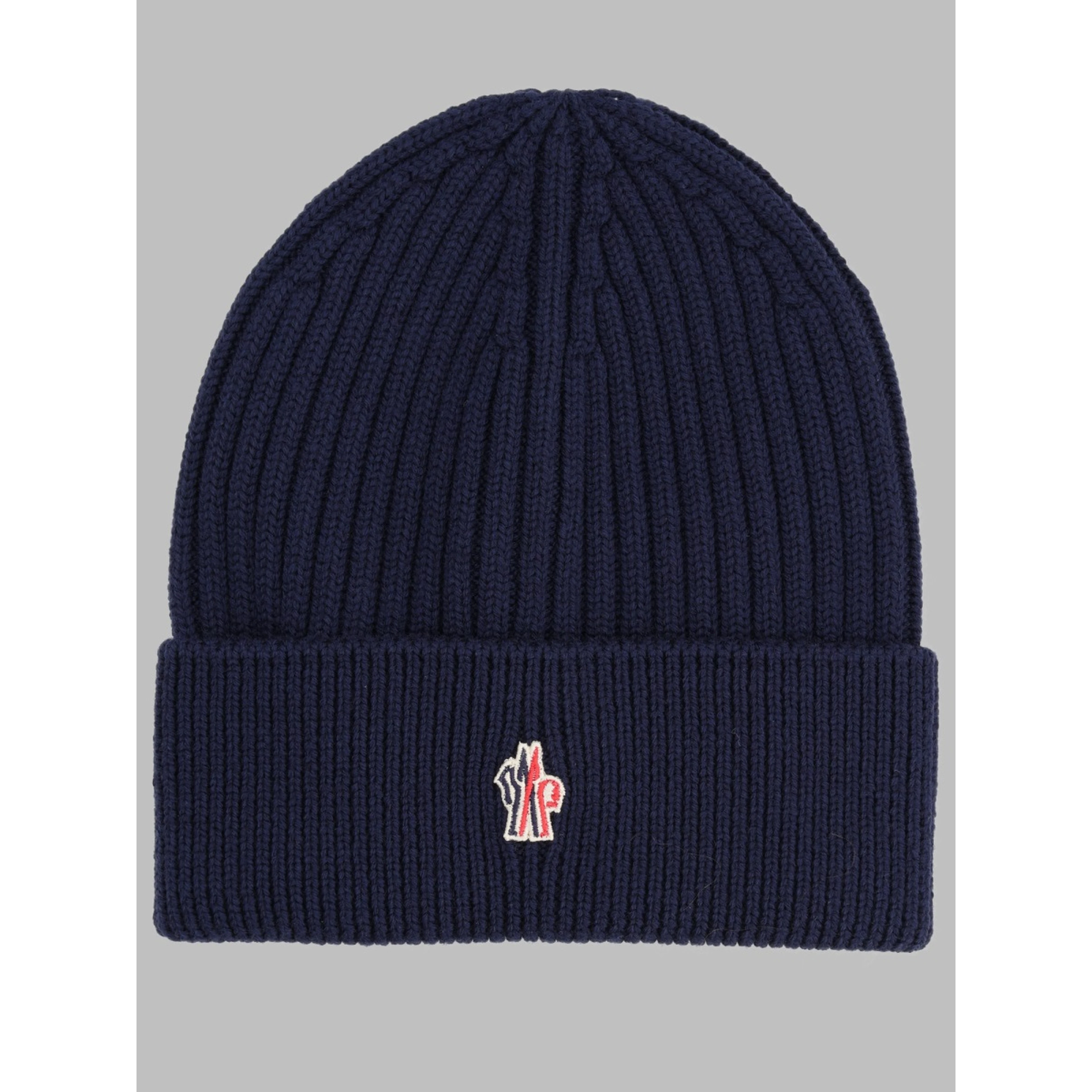 Berretto in Lana con Patch Logo