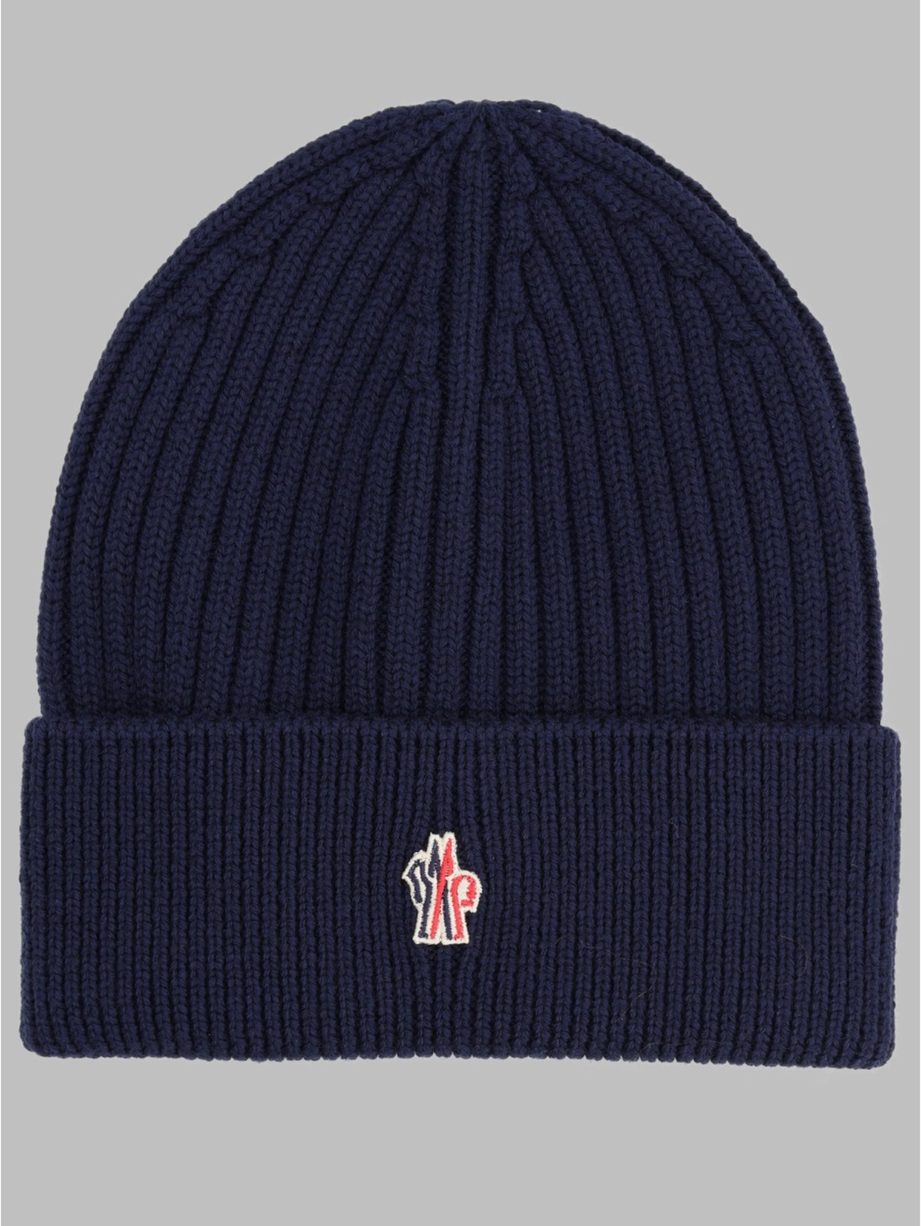 Berretto in Lana con Patch Logo