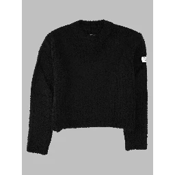 Maglia Testurizzata Effetto Bouclé