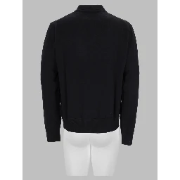Polo "Mark" In Maglia Di Lana