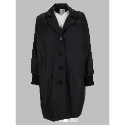Cappotto In Nylon Imbottito