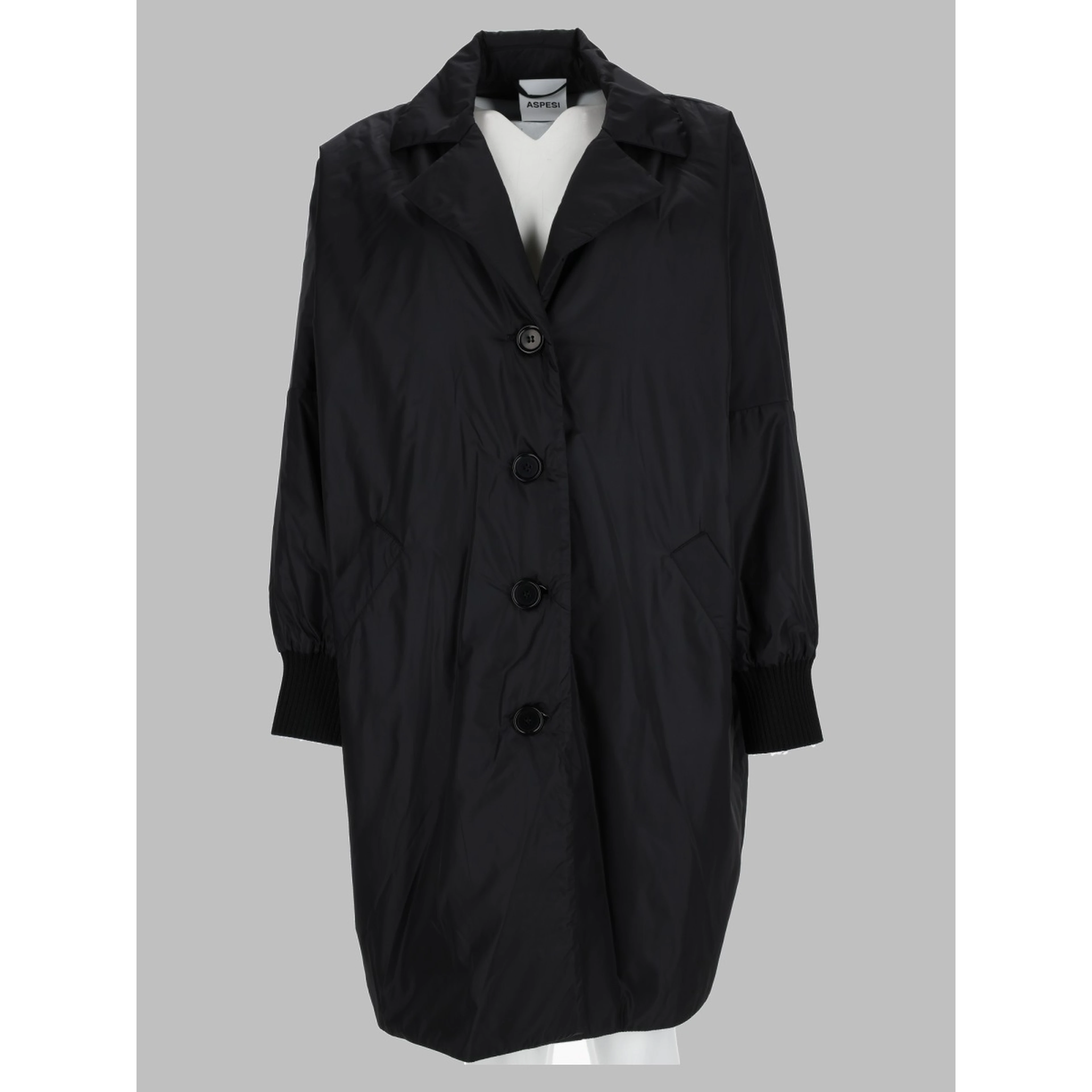 Cappotto In Nylon Imbottito