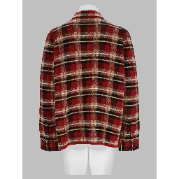 Overshirt "Plaid Work" In Cashmere