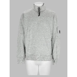 Felpa in Fleece di Cotone