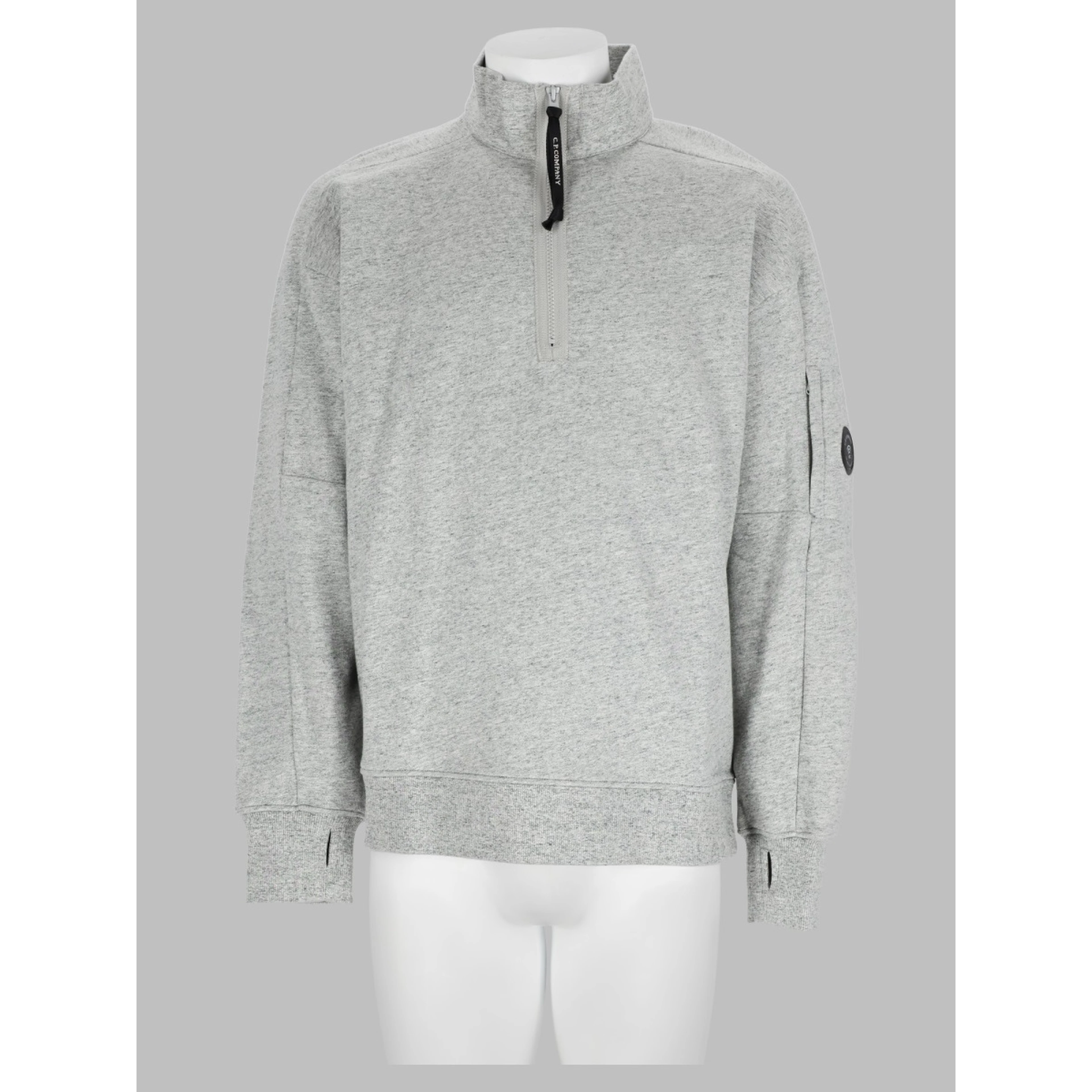 Felpa in Fleece di Cotone