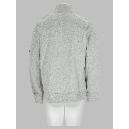 Felpa in Fleece di Cotone