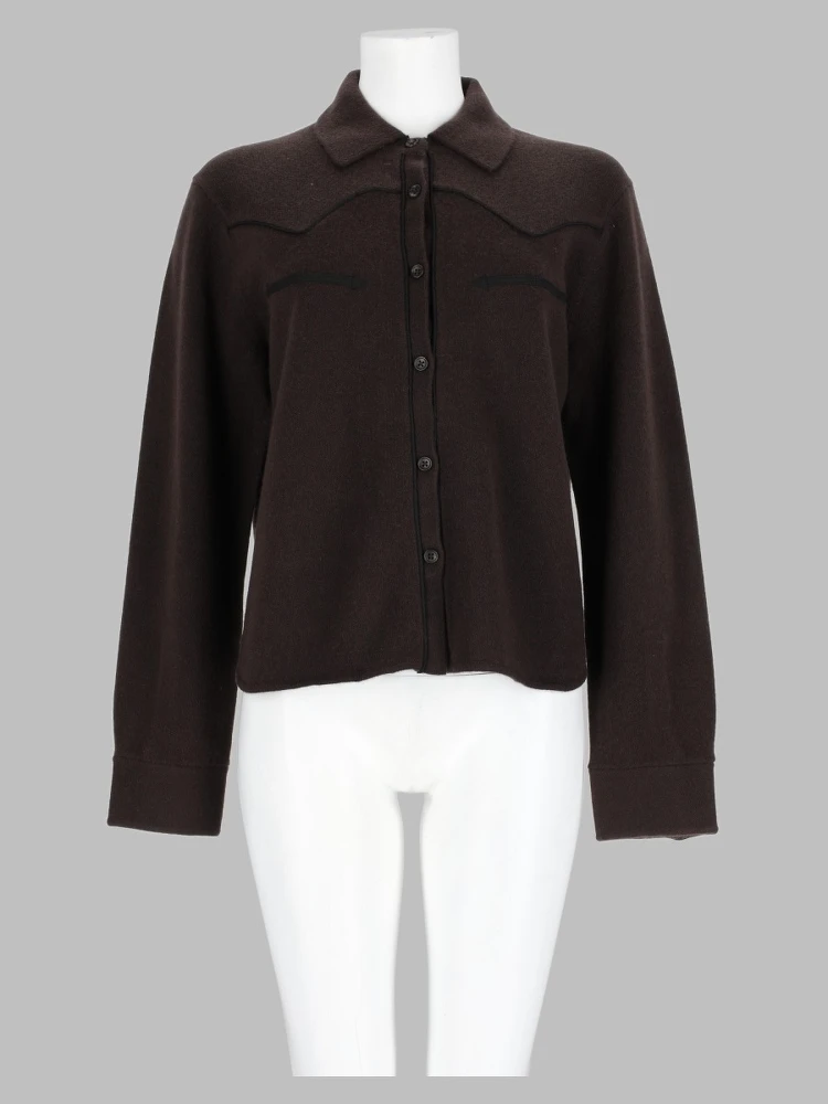 Camicia Western Cropped