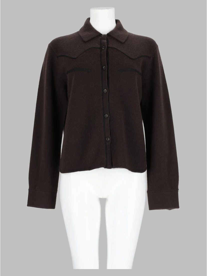 Camicia Western Cropped