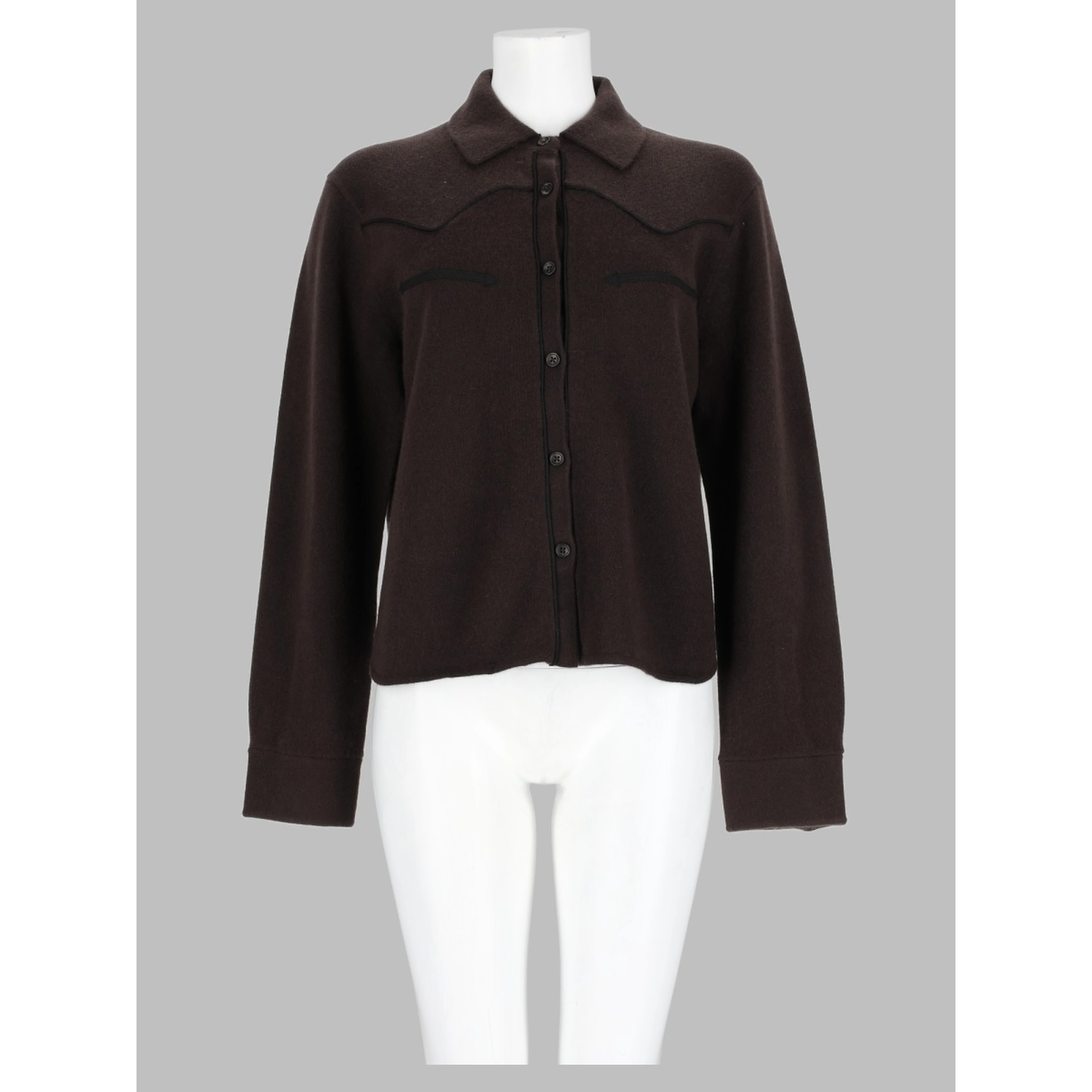 Camicia Western Cropped