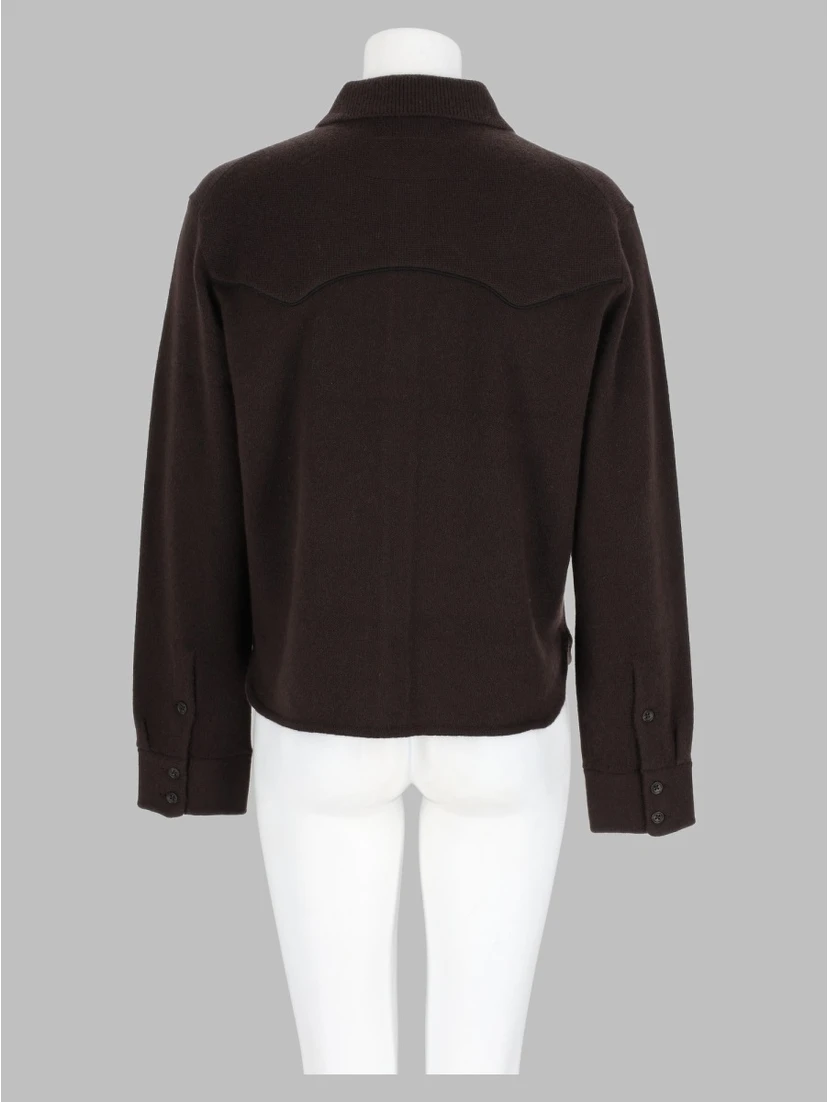 Camicia Western Cropped