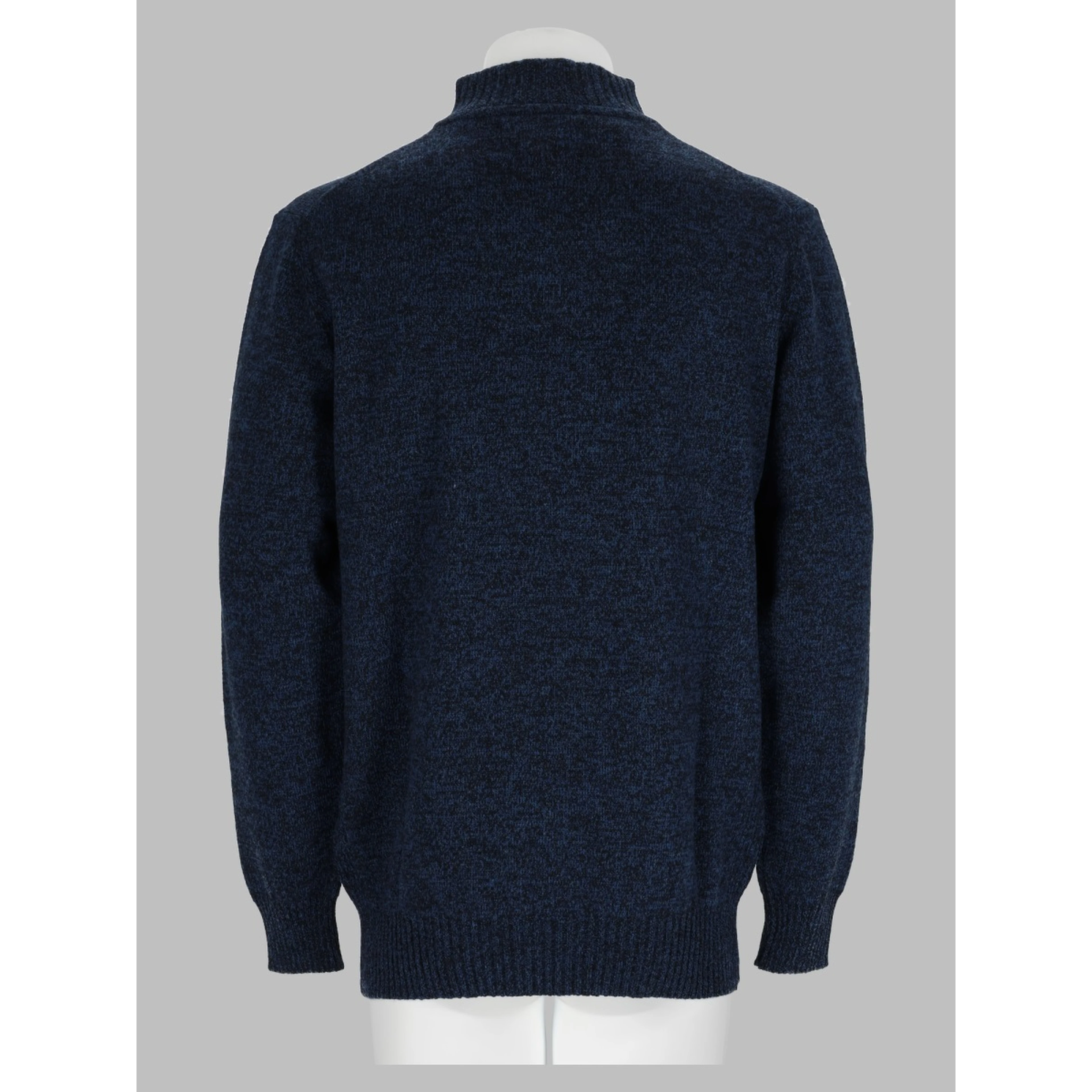 Maglia In Lana Con Zip